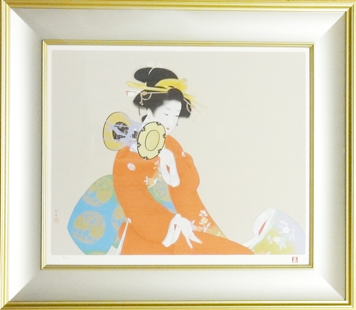 日本画、版画の通販は、絵画販売専門のギャラリーWAO！ / 上村松園の
